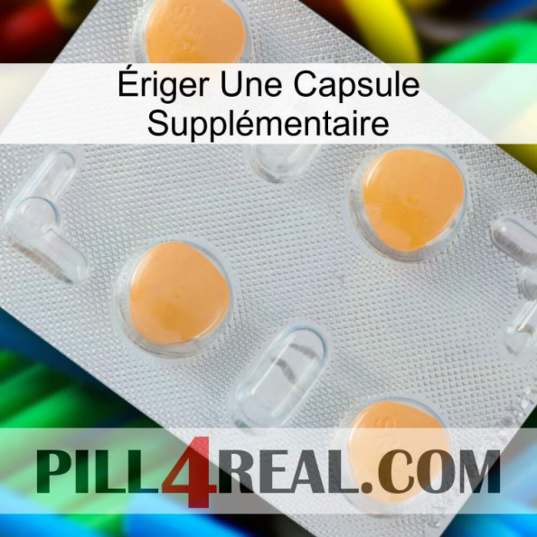 Ériger Une Capsule Supplémentaire 24